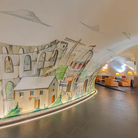 Hotell Trevi Palace Rom